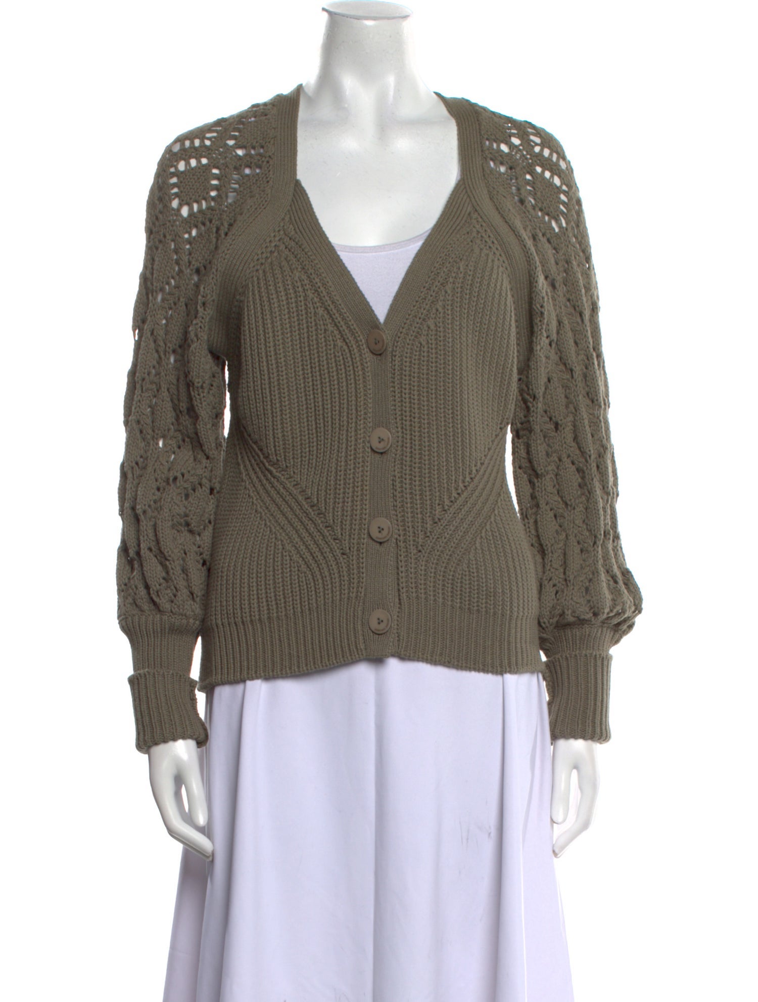 Jonathan Simkhai V-Neck Sweater