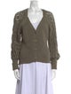Jonathan Simkhai V-Neck Sweater