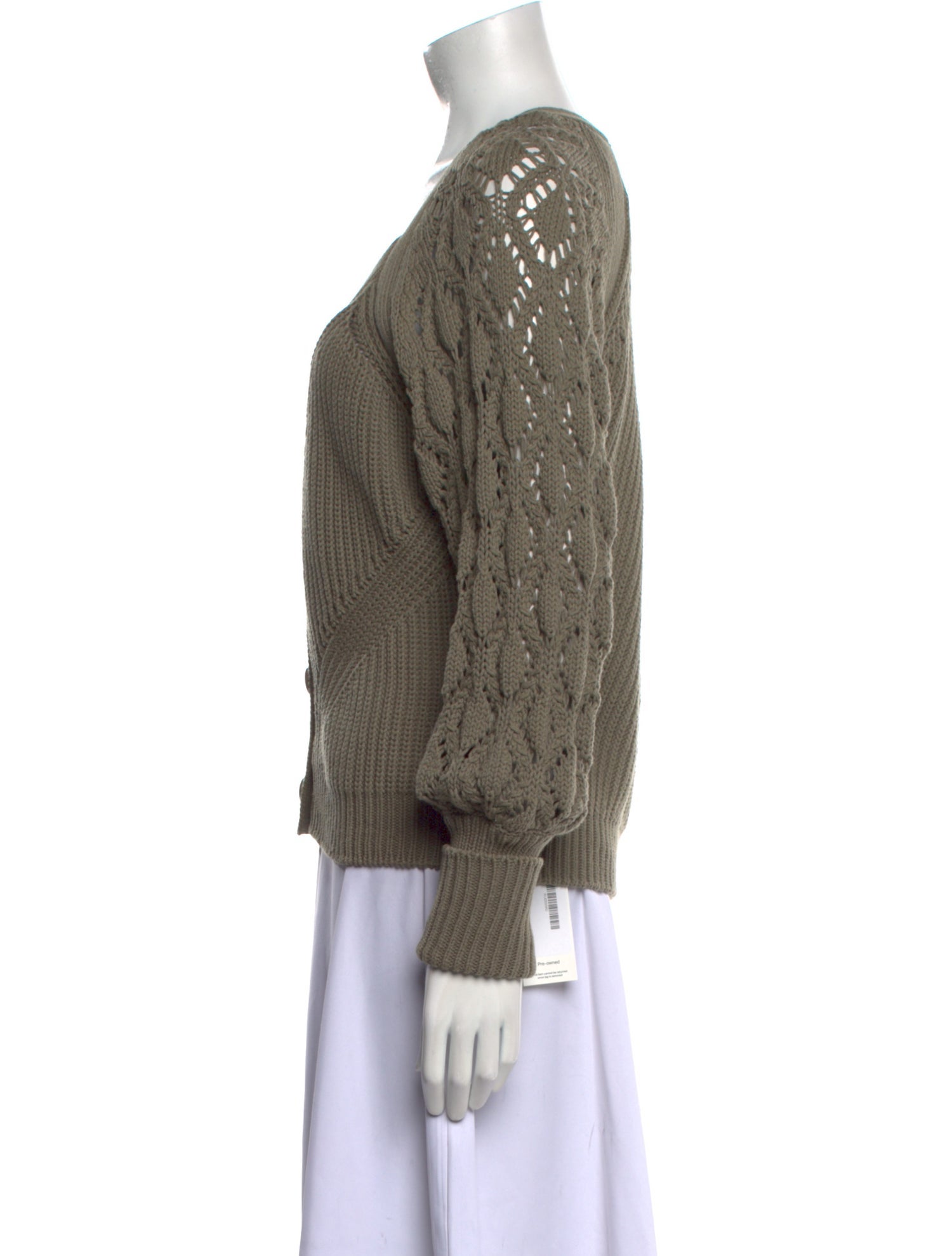 Jonathan Simkhai V-Neck Sweater