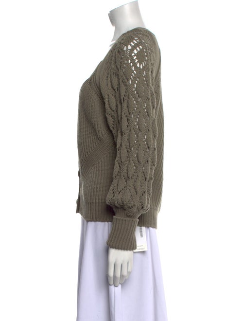 Jonathan Simkhai V-Neck Sweater