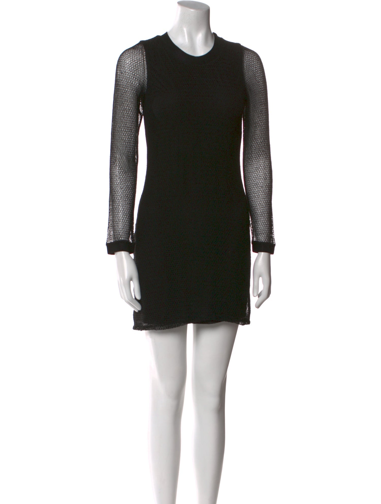 Jonathan Simkhai Crew Neck Mini Dress