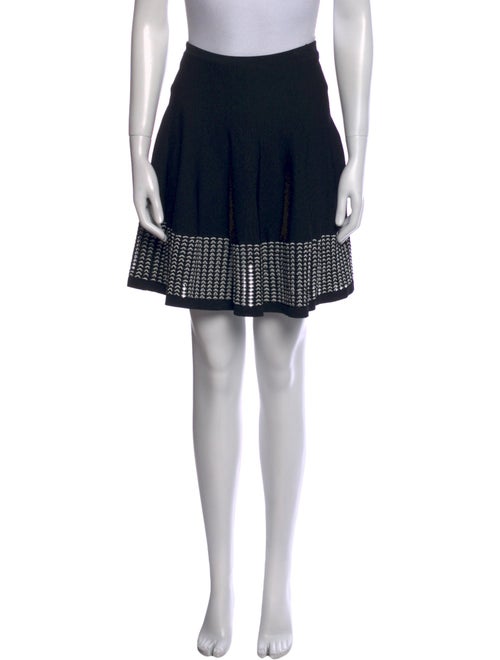Jonathan Simkhai Pleated Accents Mini Skirt