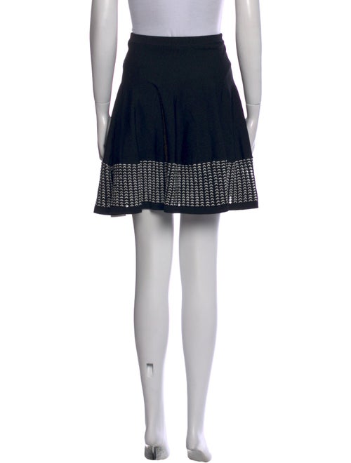 Jonathan Simkhai Pleated Accents Mini Skirt