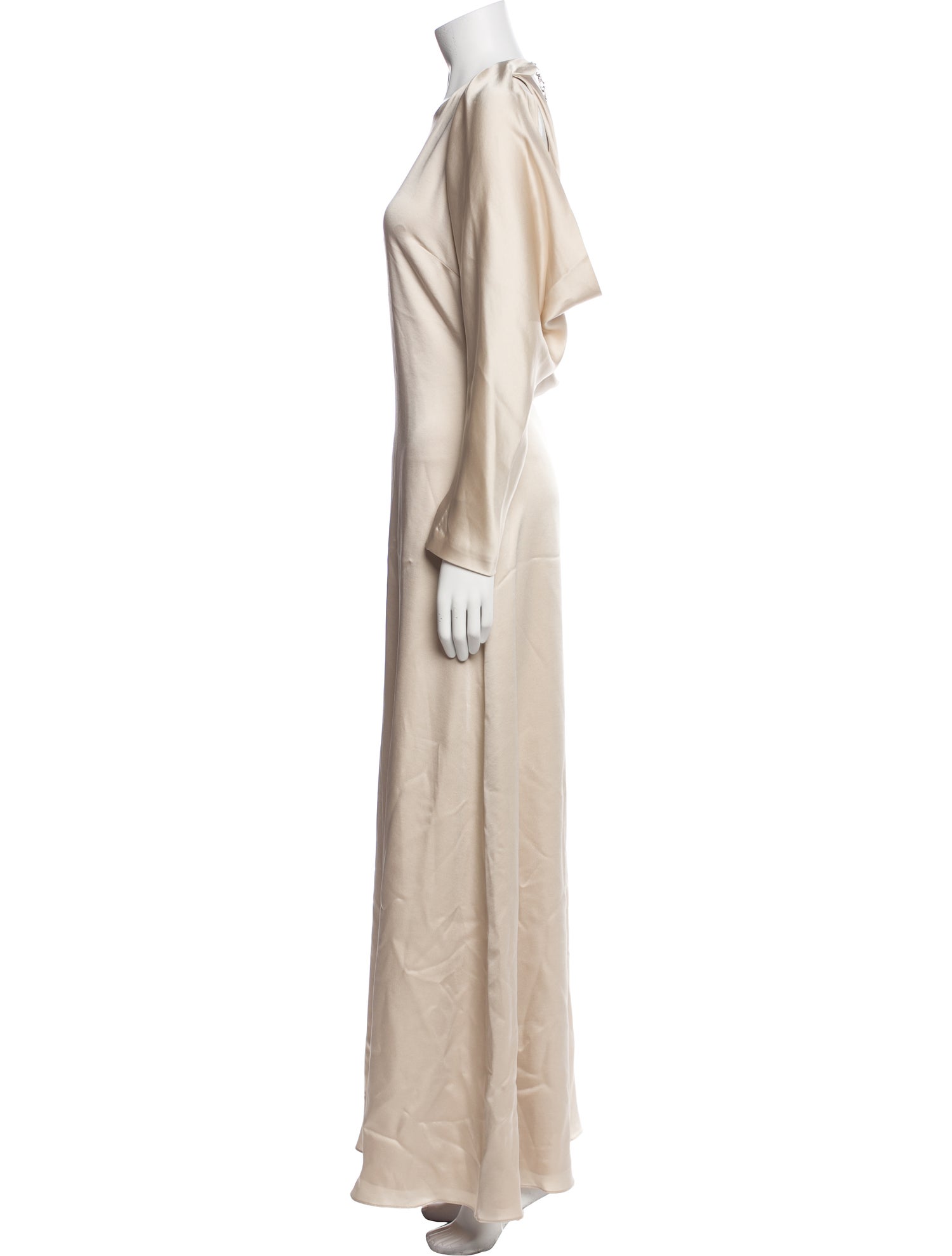 Jonathan Simkhai Crew Neck Long Dress w/ Tags