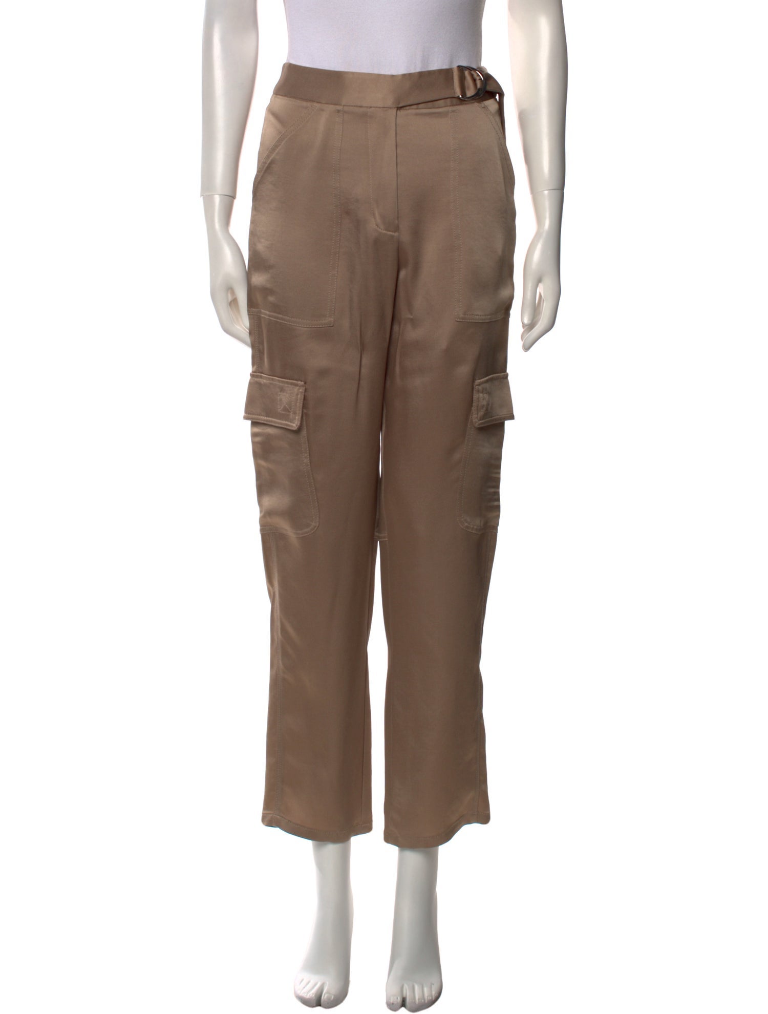 Jonathan Simkhai Straight Leg Pants