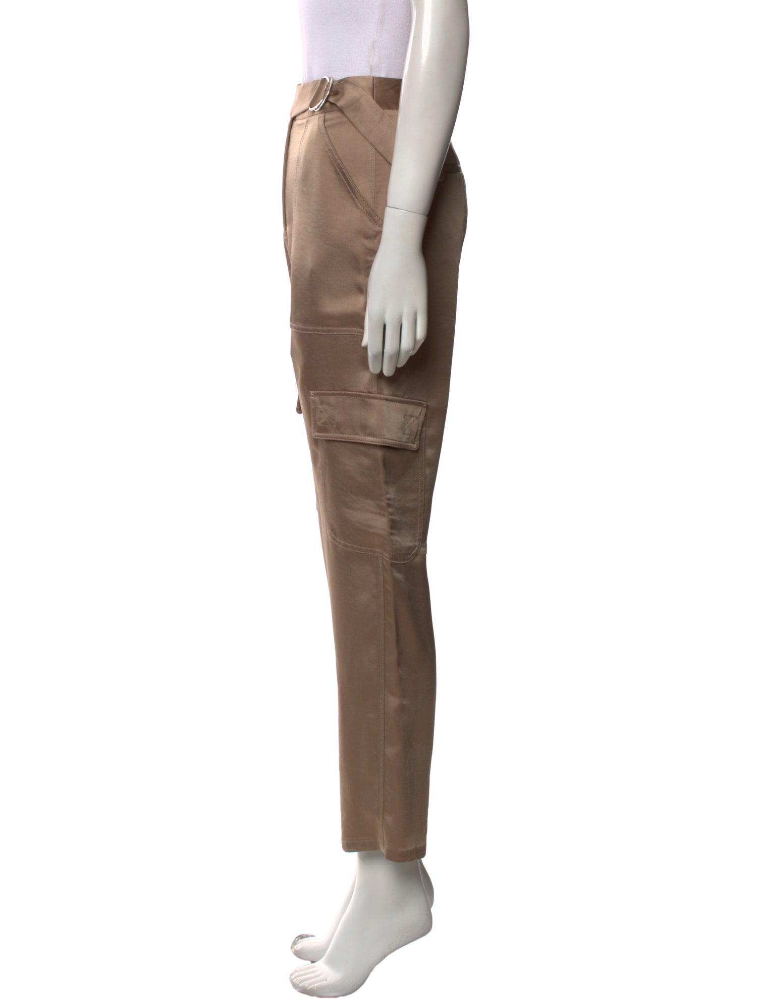 Jonathan Simkhai Straight Leg Pants