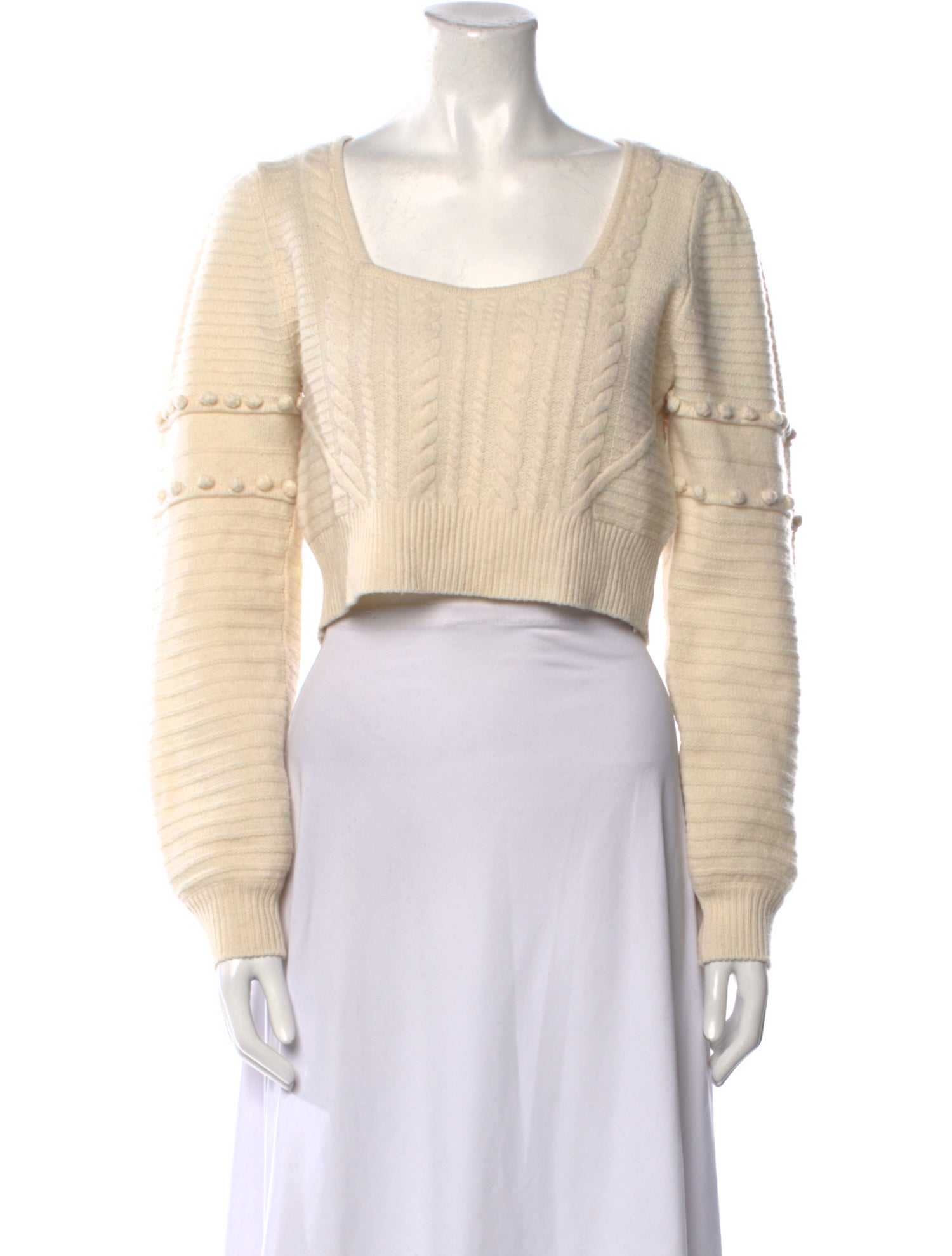 Jonathan Simkhai Wool Striped Sweater