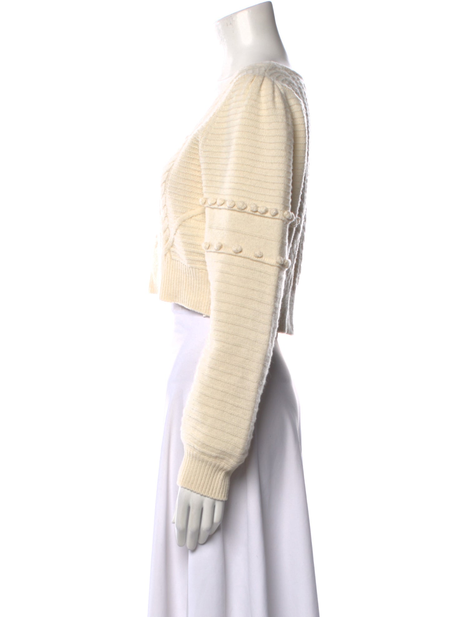 Jonathan Simkhai Wool Striped Sweater