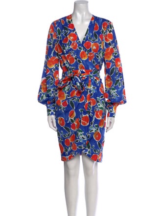 Jonathan Simkhai Printed Knee-Length Dress