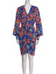 Jonathan Simkhai Printed Knee-Length Dress