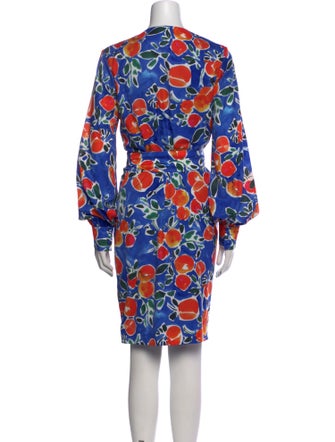 Jonathan Simkhai Printed Knee-Length Dress