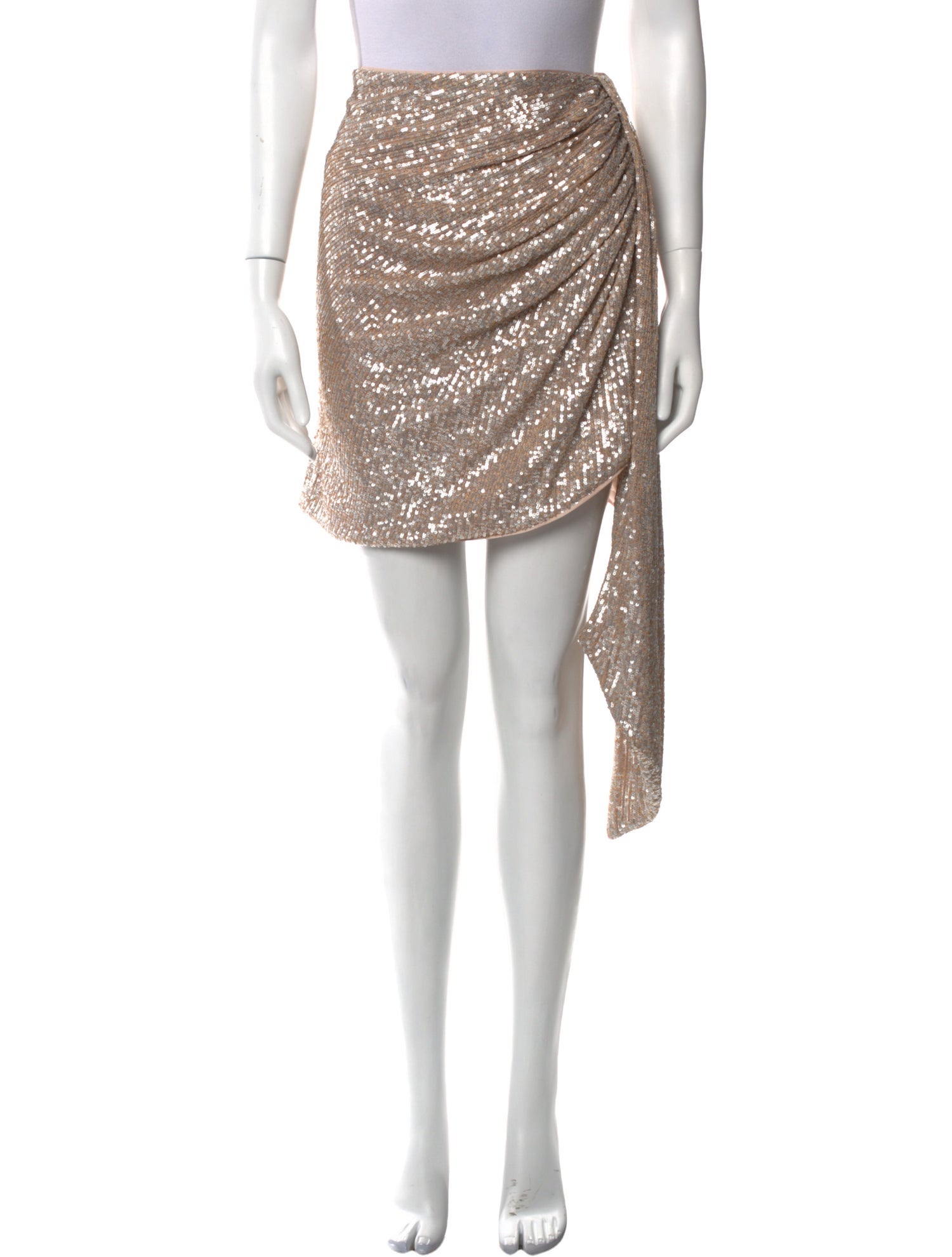 Jonathan Simkhai Sequin Embellishments Mini Skirt