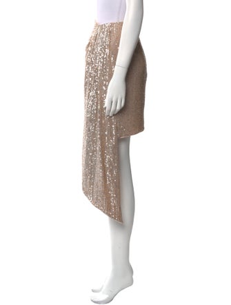 Jonathan Simkhai Sequin Embellishments Mini Skirt