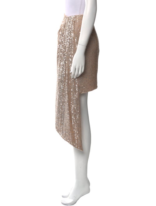 Jonathan Simkhai Sequin Embellishments Mini Skirt