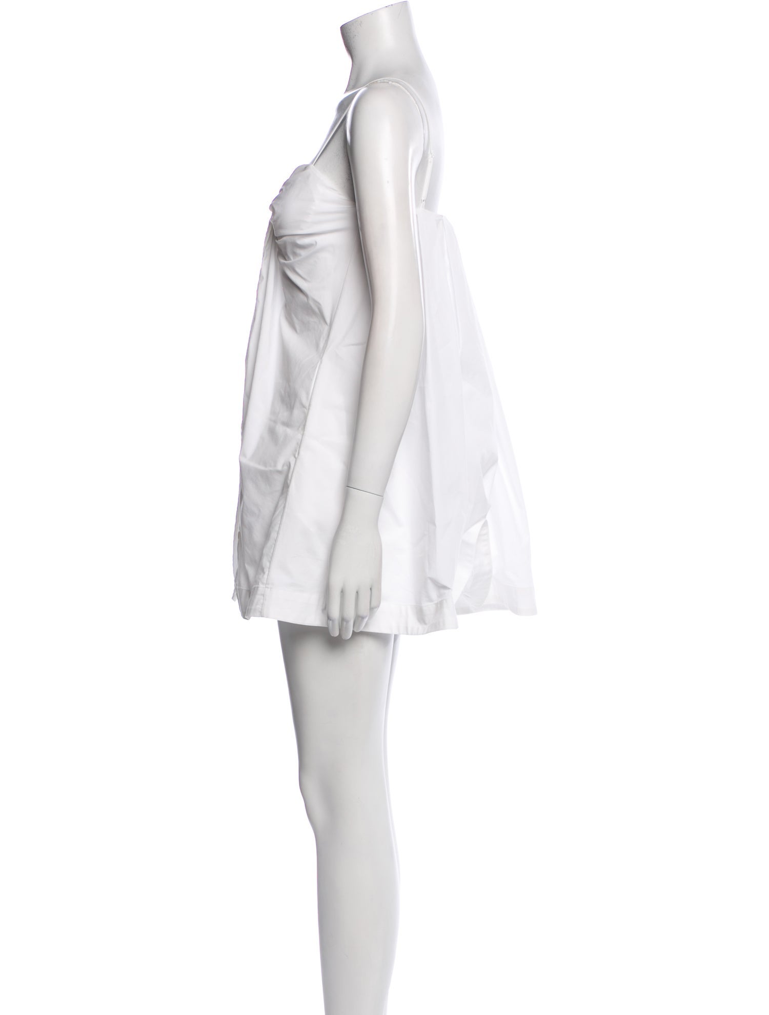 Jonathan Simkhai Square Neckline Mini Dress