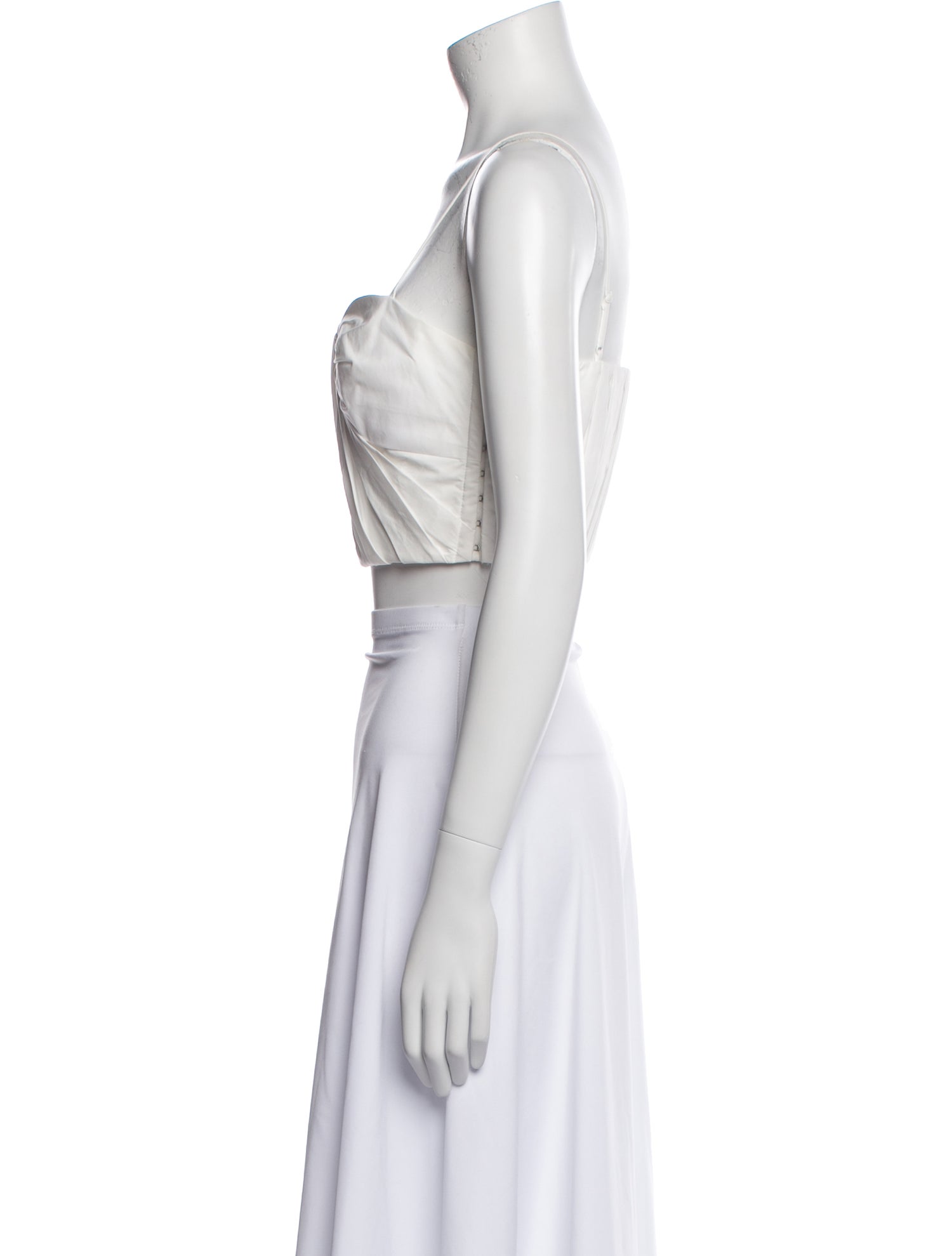 Jonathan Simkhai Strapless Crop Top