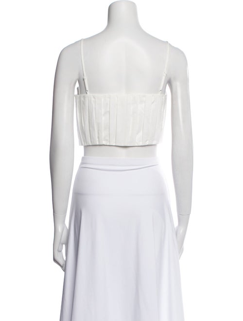 Jonathan Simkhai Strapless Crop Top