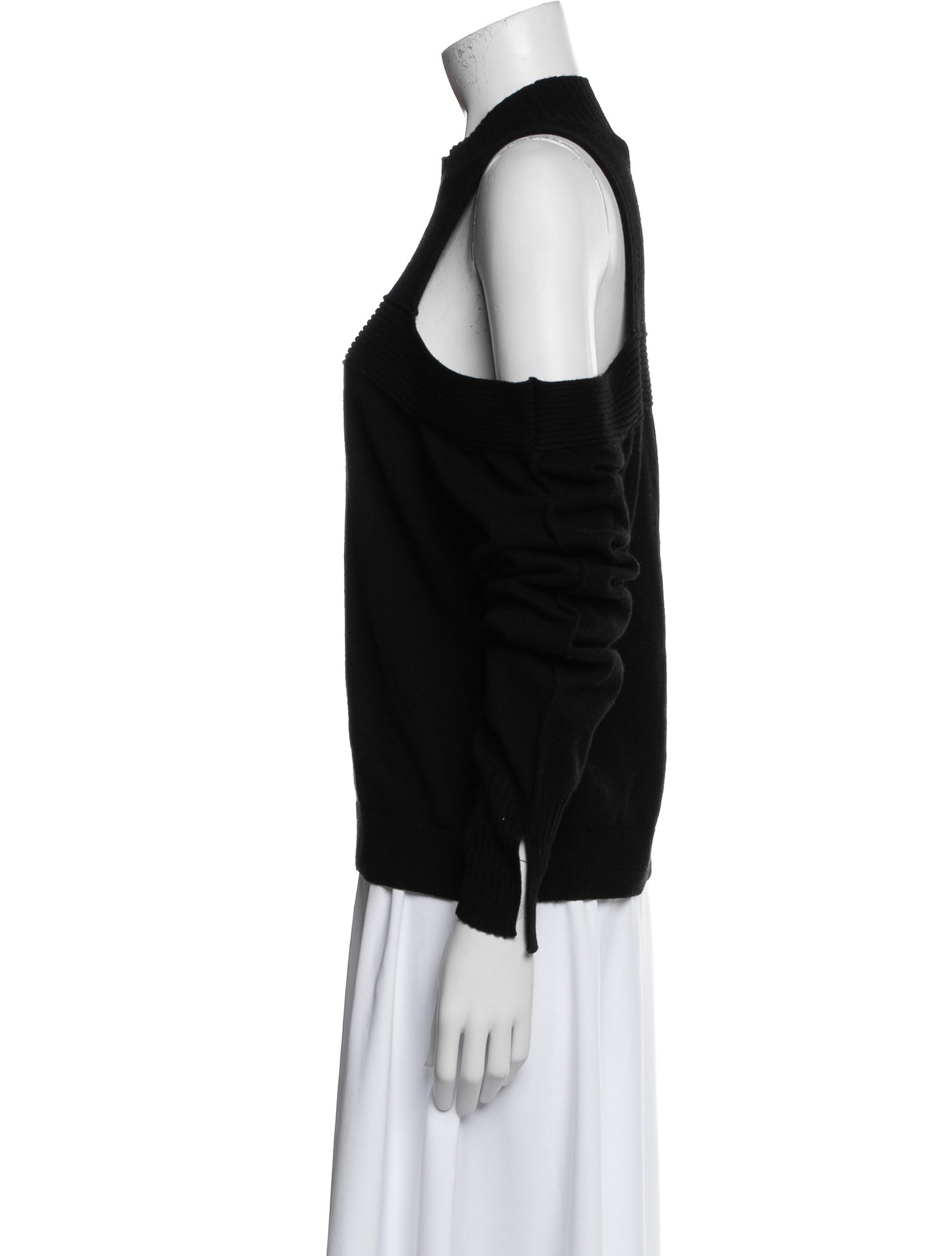 Jonathan Simkhai Mock Neck Sweater