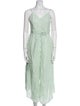 Jonathan Simkhai Linen Midi Length Dress