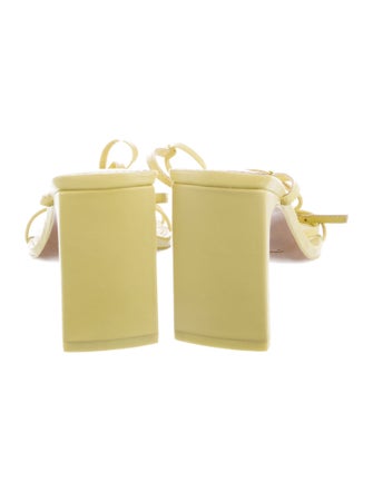 Jonathan Simkhai Leather Sandals