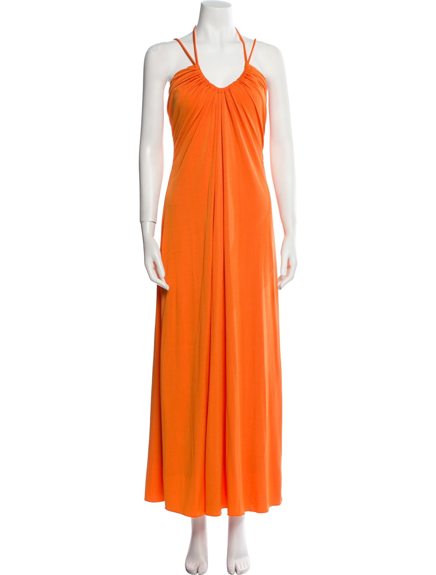 Jonathan Simkhai Halterneck Midi Length Dress w/ Tags