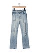 Jonathan Simkhai High-Rise Straight Leg Jeans