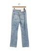 Jonathan Simkhai High-Rise Straight Leg Jeans