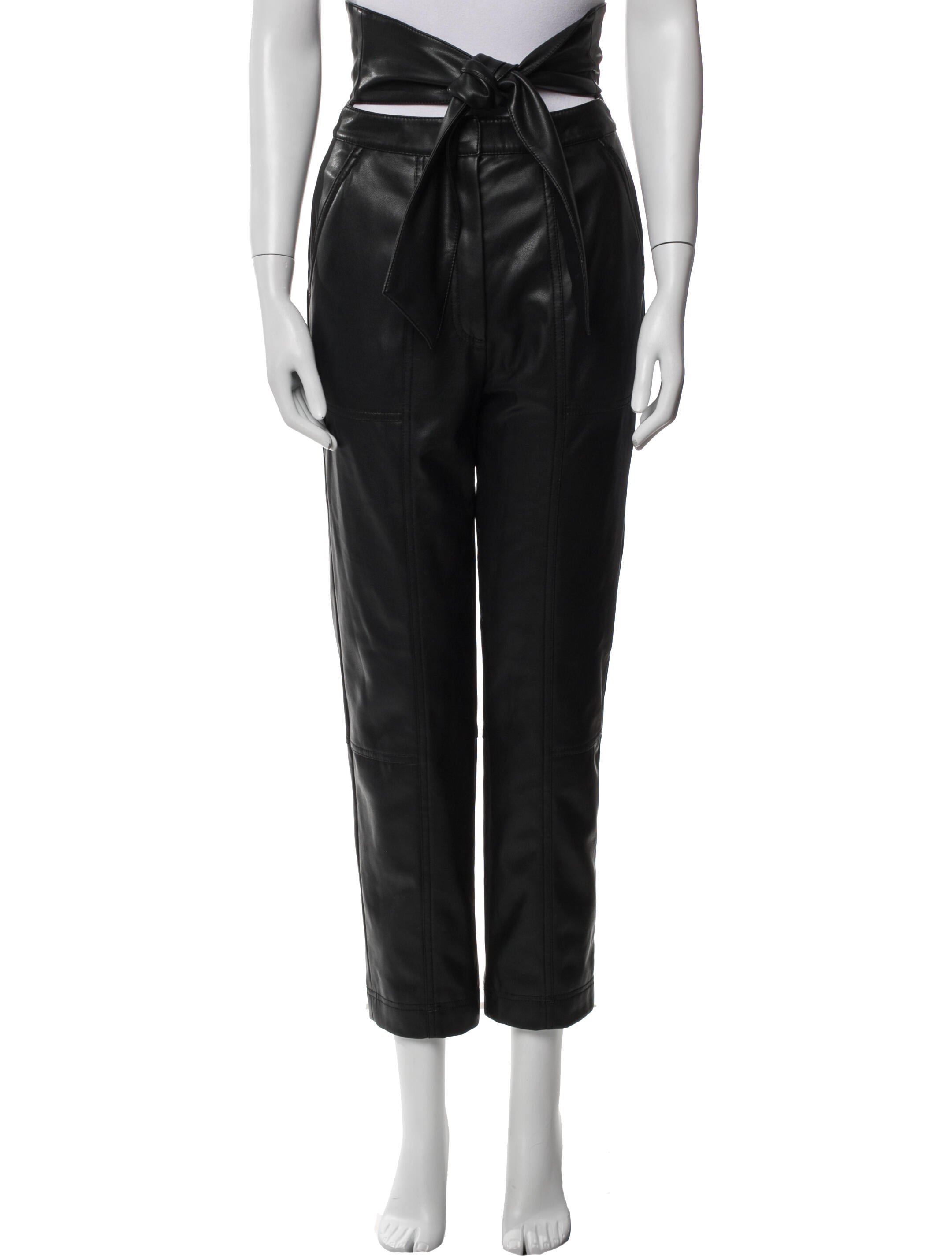 Jonathan Simkhai Straight Leg Pants