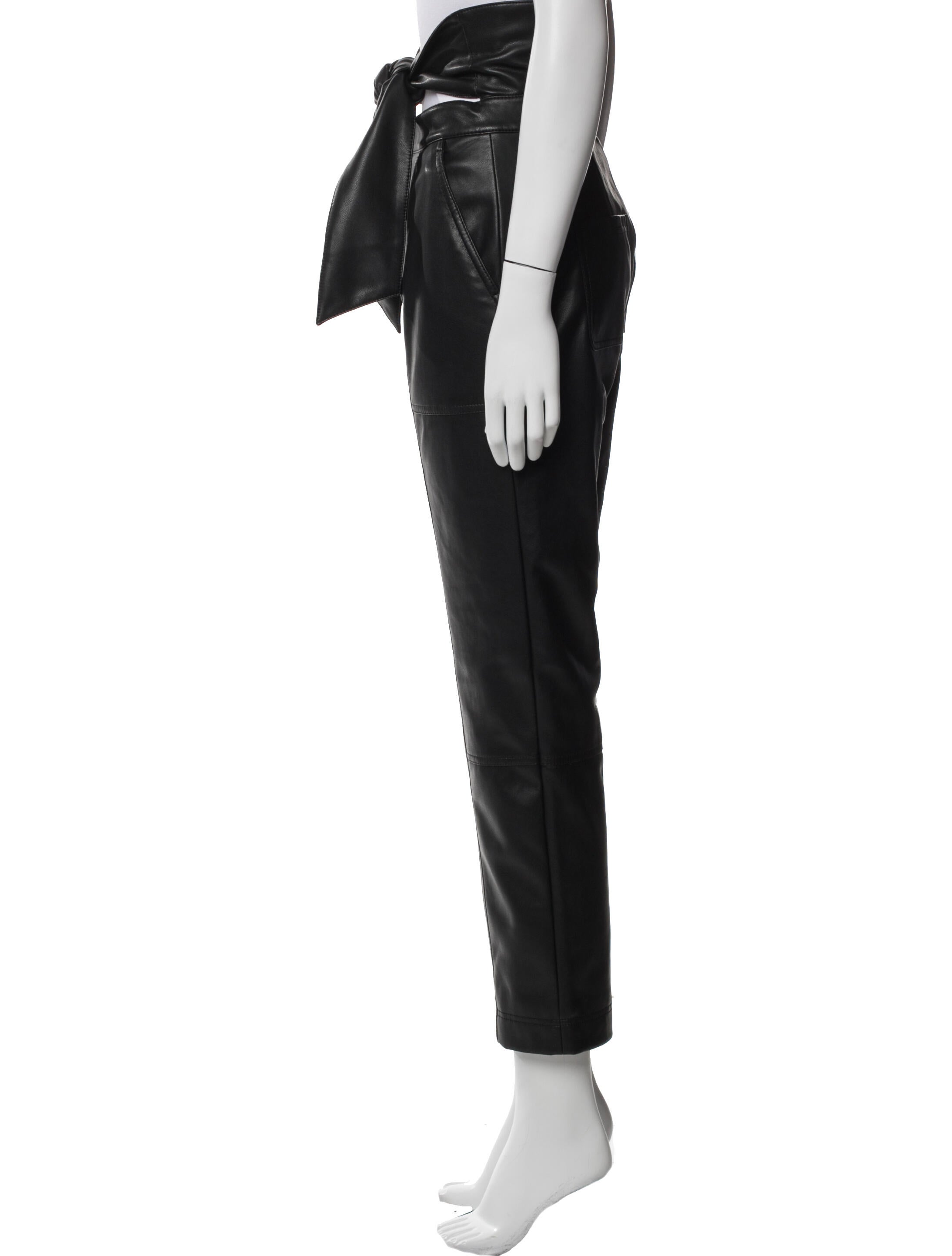 Jonathan Simkhai Straight Leg Pants