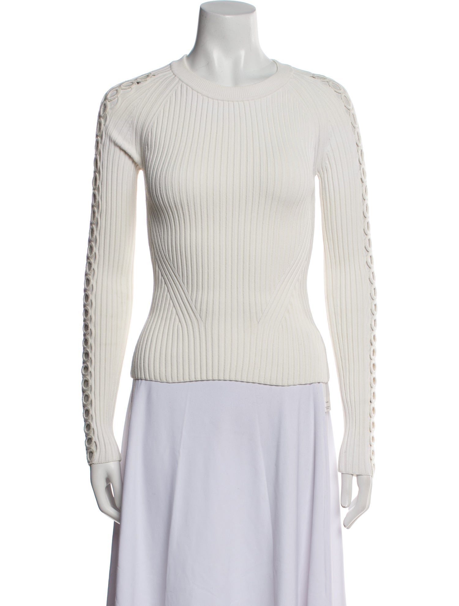 Jonathan Simkhai Crew Neck Sweater