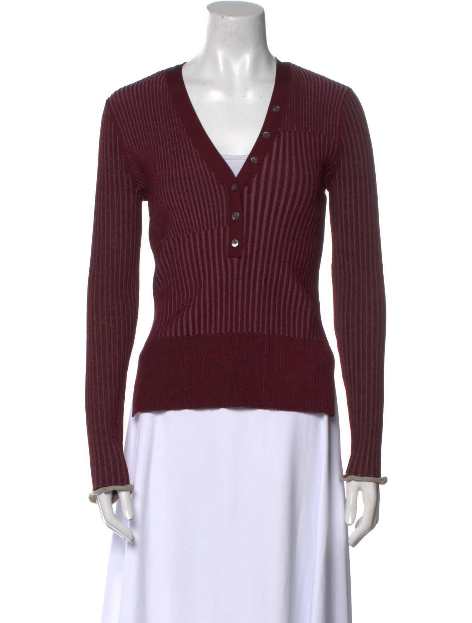 Jonathan Simkhai V-Neck Sweater