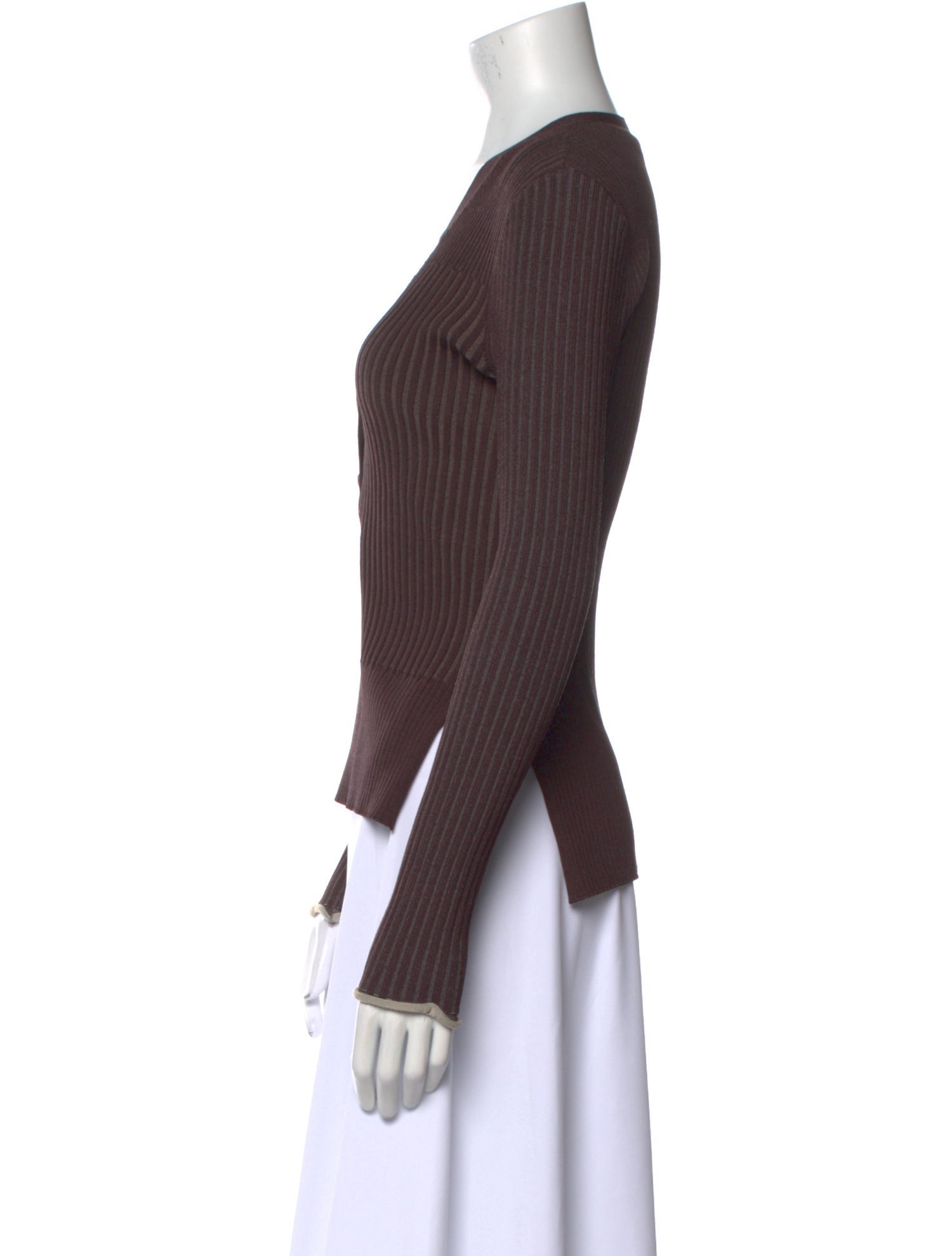 Jonathan Simkhai V-Neck Sweater