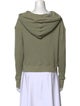 Jonathan Simkhai V-Neck Long Sleeve Sweatshirt