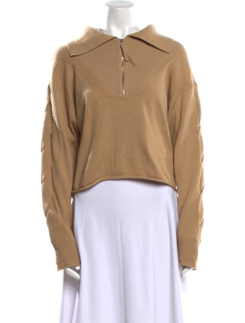 Jonathan Simkhai Crew Neck Sweater