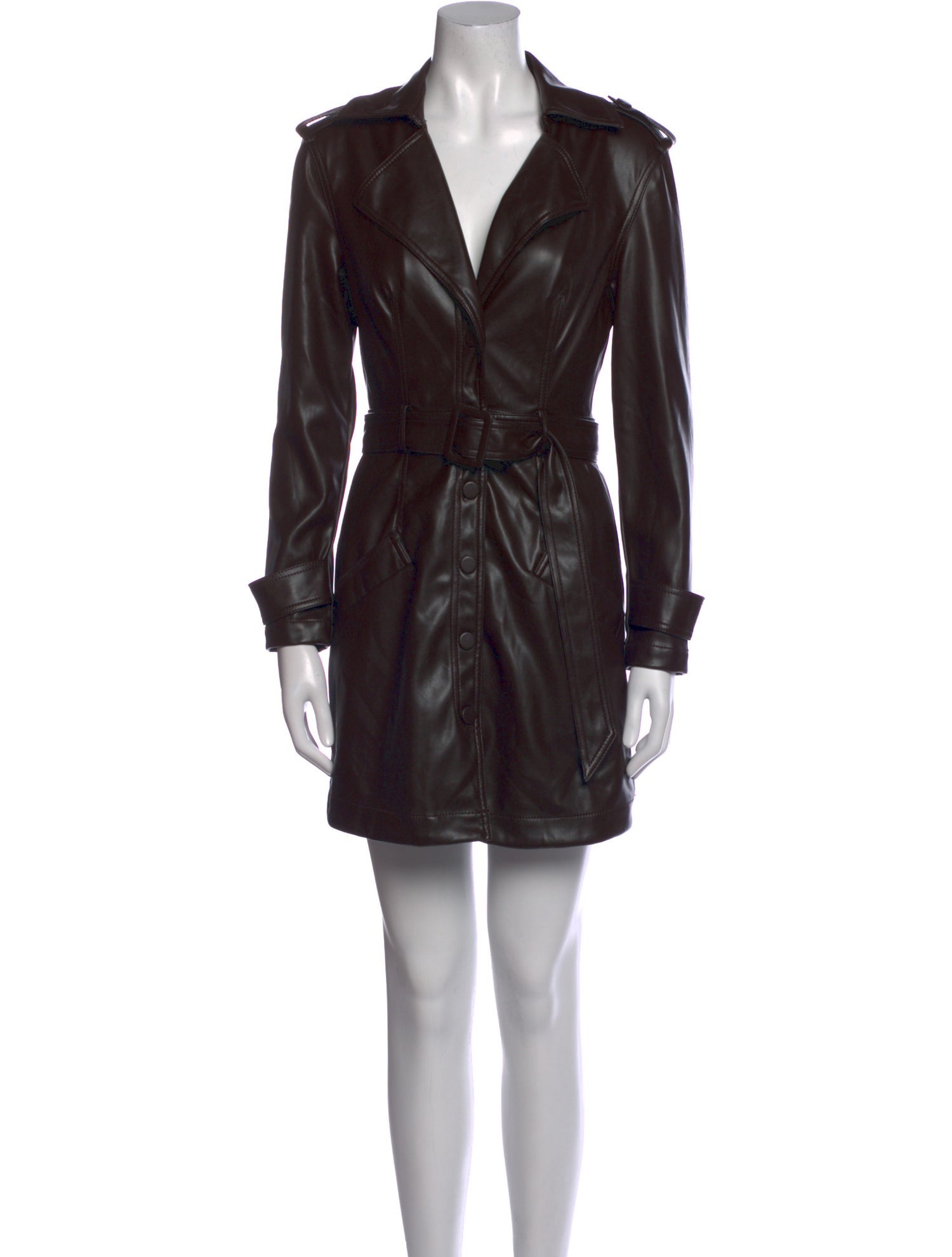 Jonathan Simkhai V-Neck Mini Dress