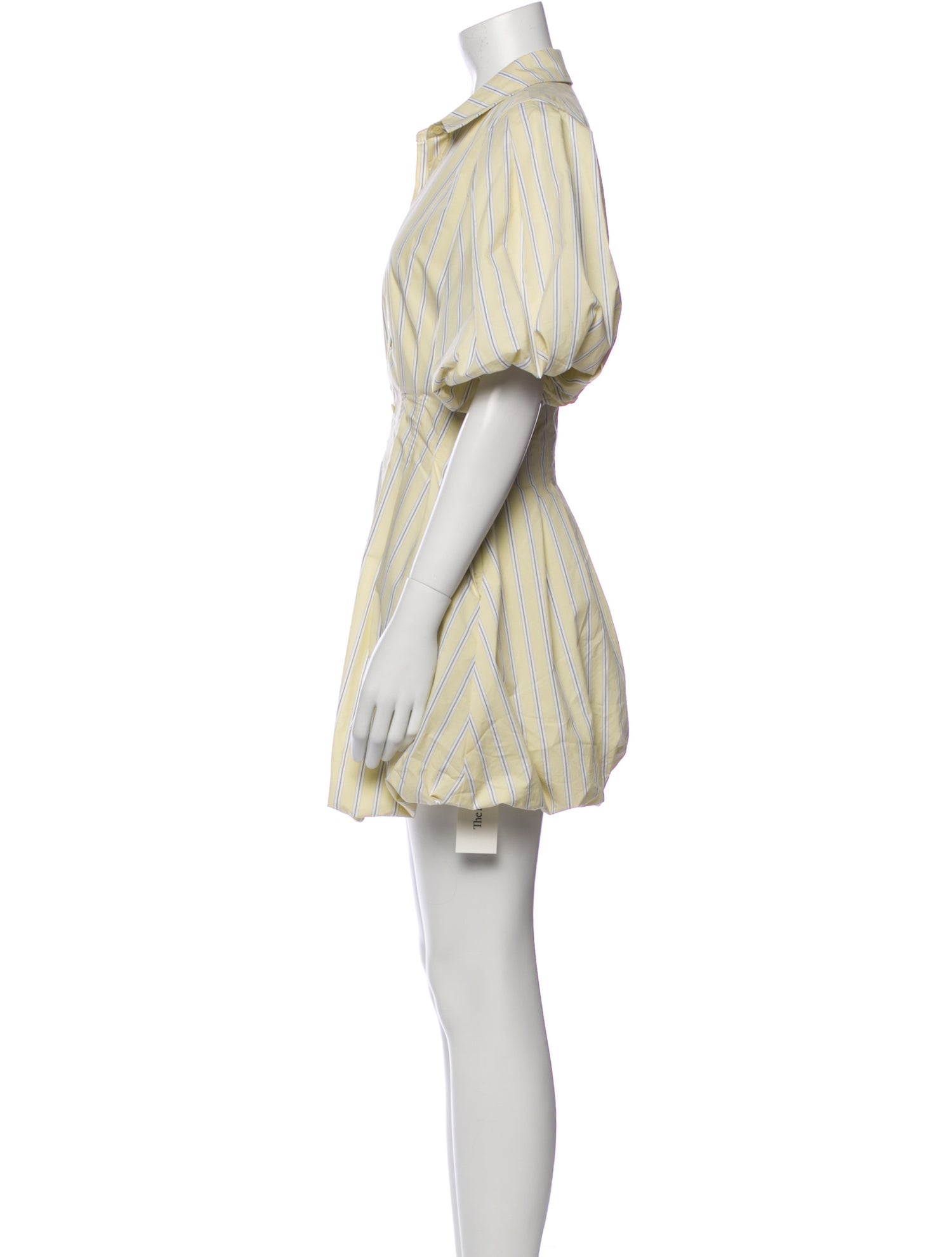 Jonathan Simkhai Striped Mini Dress