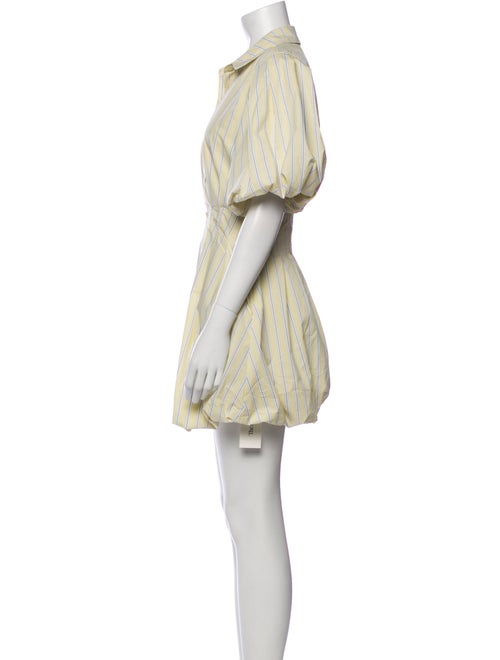 Jonathan Simkhai Striped Mini Dress