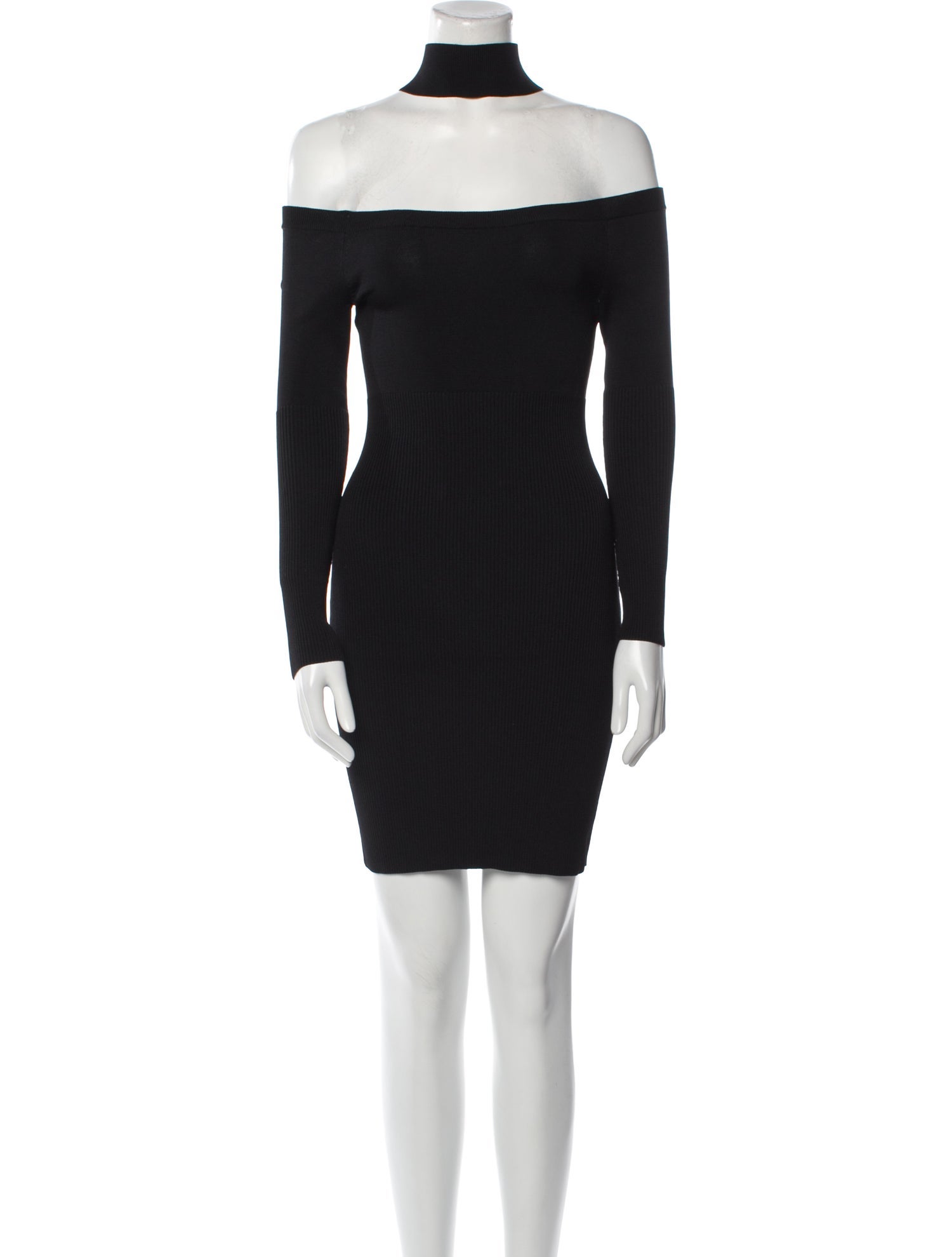Jonathan Simkhai Off-The-Shoulder Mini Dress