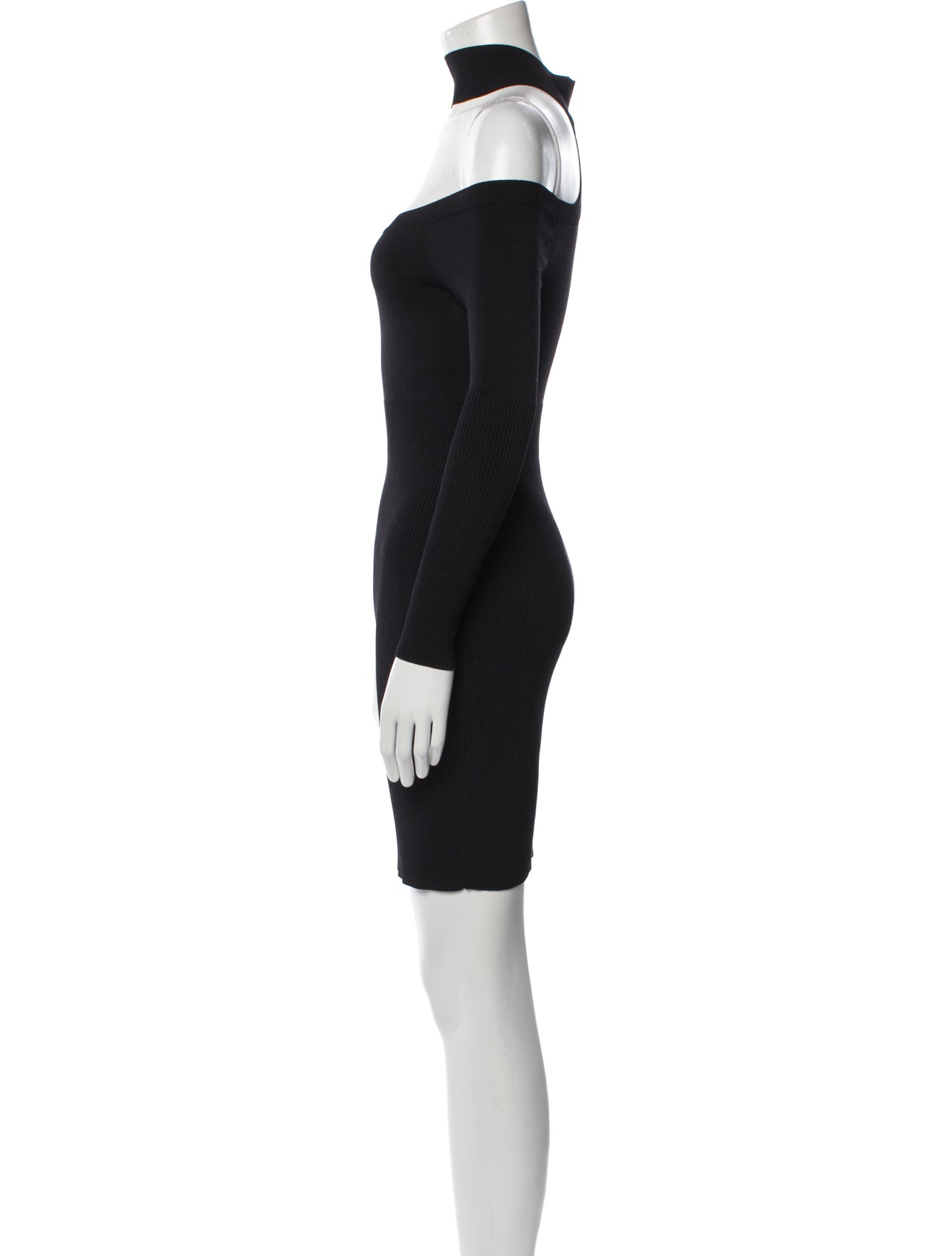 Jonathan Simkhai Off-The-Shoulder Mini Dress