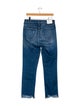 Jonathan Simkhai High-Rise Straight Leg Jeans