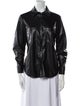 Jonathan Simkhai Long Sleeve Button-Up Top