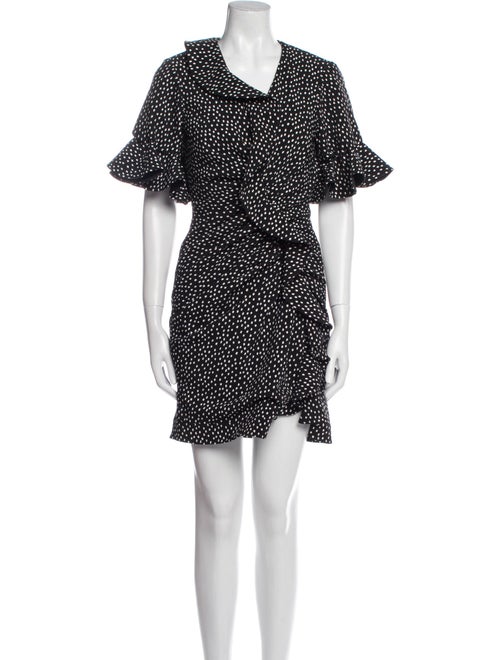 Jonathan Simkhai Polka Dot Print Mini Dress