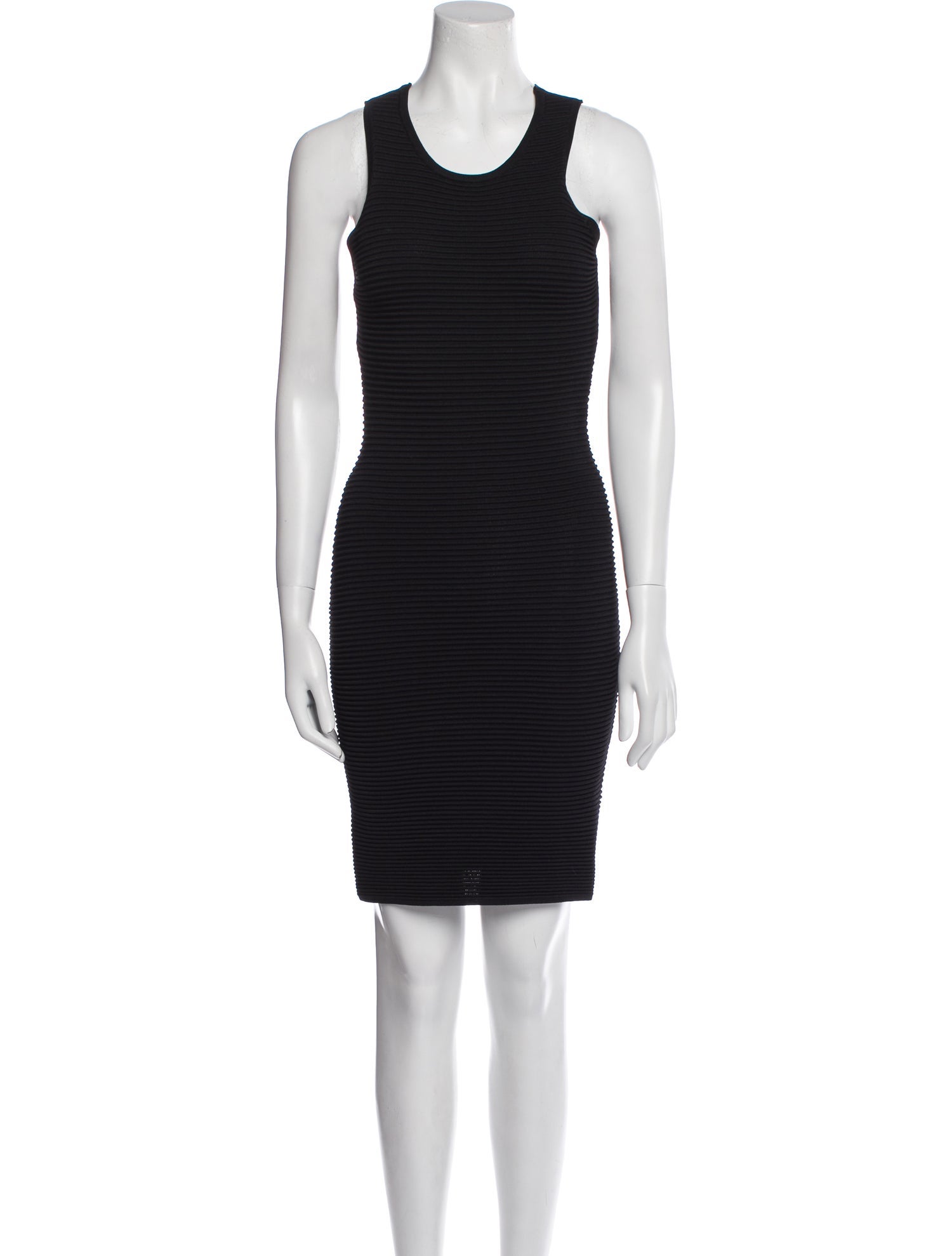 Jonathan Simkhai Scoop Neck Mini Dress