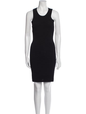Jonathan Simkhai Scoop Neck Mini Dress