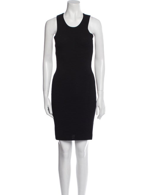 Jonathan Simkhai Scoop Neck Mini Dress