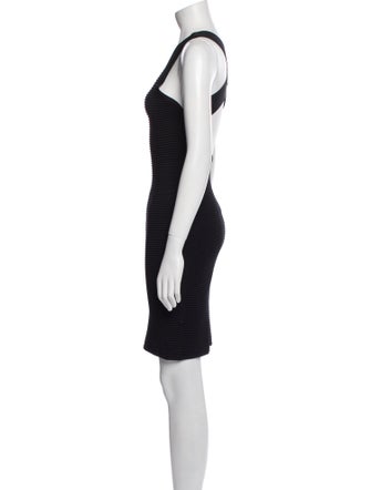 Jonathan Simkhai Scoop Neck Mini Dress