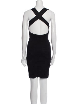 Jonathan Simkhai Scoop Neck Mini Dress