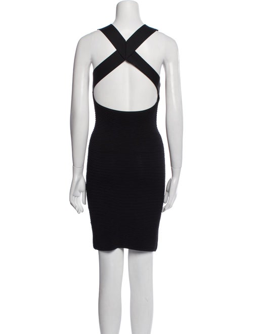 Jonathan Simkhai Scoop Neck Mini Dress