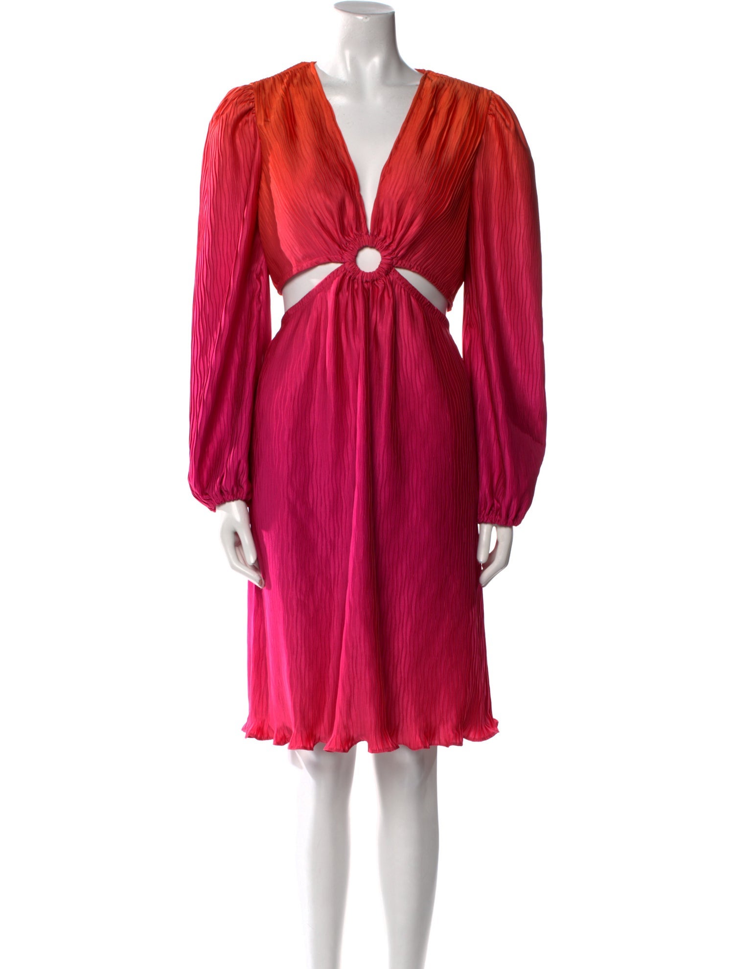 Jonathan Simkhai V-Neck Midi Length Dress