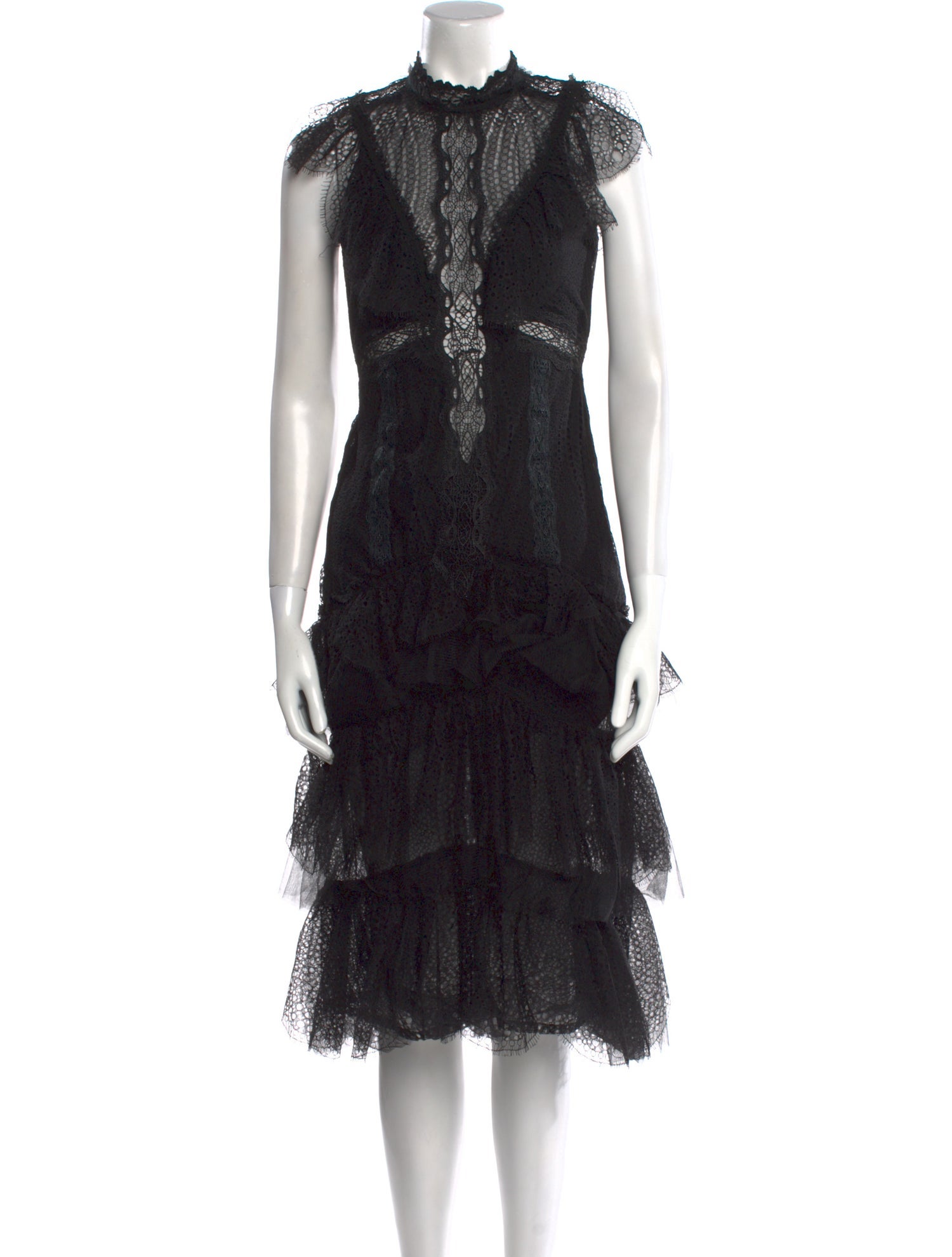 Jonathan Simkhai Nylon Midi Length Dress